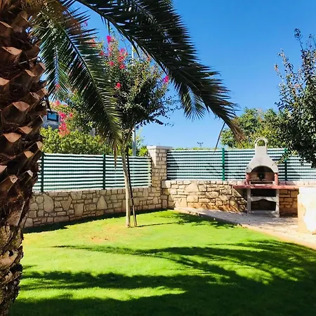 Klimatisierte In Zambratija Mit Gepflegtem Garten 아파트 *